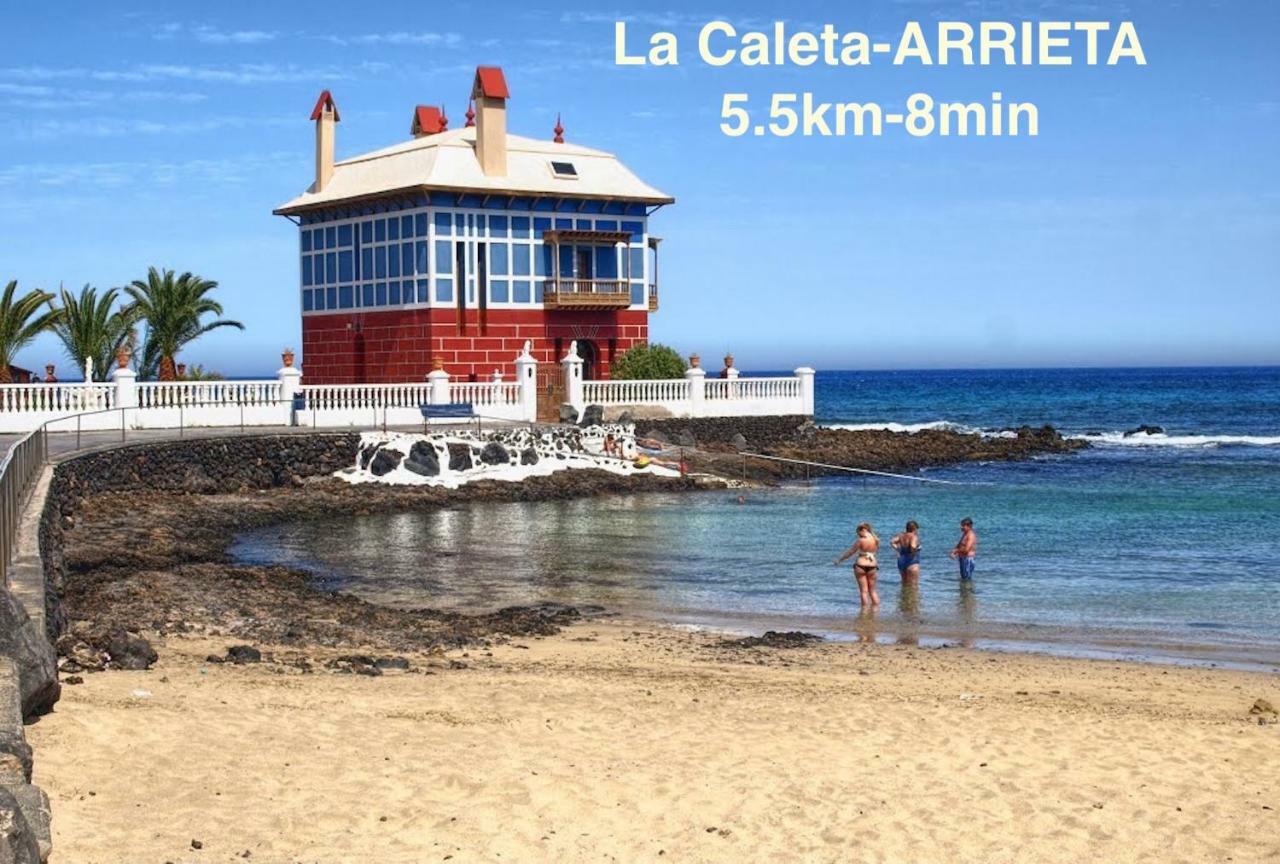 Casa "Gara" Mala-Lanzarote Norte Exteriér fotografie